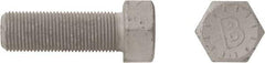 Bowmalloy - 1/2-20, 1-1/2" Long Hex Head Cap Screw - Fully Threaded, Grade 9 Alloy Steel, Bowma-Guard Finish, 3/4" Hex - All Tool & Supply