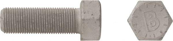 Bowmalloy - 1/2-20, 1-3/4" Long Hex Head Cap Screw - Fully Threaded, Grade 9 Alloy Steel, Bowma-Guard Finish, 3/4" Hex - All Tool & Supply