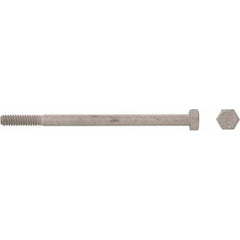 Bowmalloy - 5/16-24, 4-1/2" Long Hex Head Cap Screw - All Tool & Supply