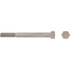 Bowmalloy - 7/16-14, 5-1/2" Long Hex Head Cap Screw - All Tool & Supply