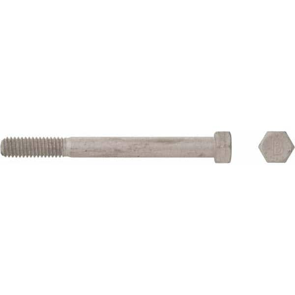 Bowmalloy - 7/16-20, 4-1/2" Long Hex Head Cap Screw - All Tool & Supply