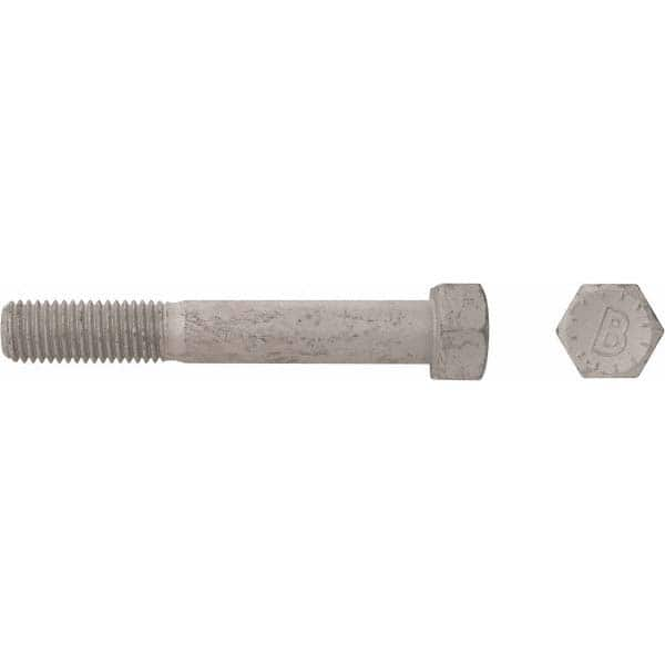 Bowmalloy - 7/8-9, 6-1/2" Long Hex Head Cap Screw - All Tool & Supply