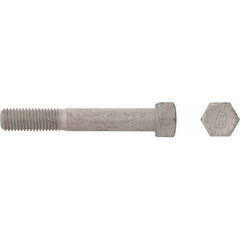 Bowmalloy - 7/8-9, 6-1/2" Long Hex Head Cap Screw - All Tool & Supply