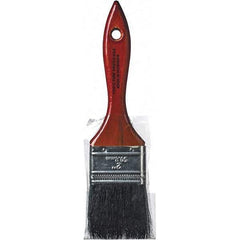 Rubberset - 2" Flat Hog Chip Brush - Wood Beavertail Handle - All Tool & Supply