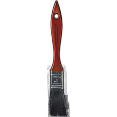 Rubberset - 1" Flat Hog Chip Brush - Wood Beavertail Handle - All Tool & Supply