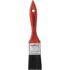 Rubberset - 1-1/2" Flat Hog Chip Brush - Wood Beavertail Handle - All Tool & Supply