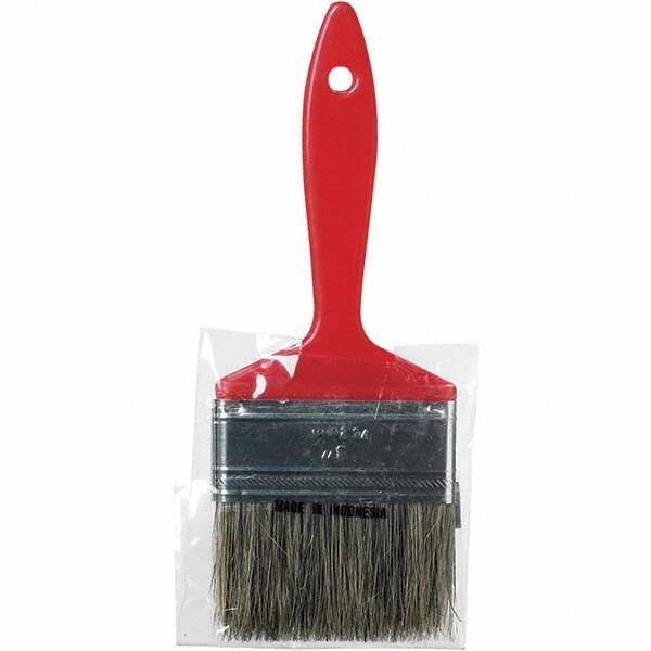 Rubberset - 3" Flat Hog Chip Brush - Wood Beavertail Handle - All Tool & Supply