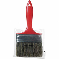 Rubberset - 2" Flat Hog Chip Brush - Wood Beavertail Handle - All Tool & Supply