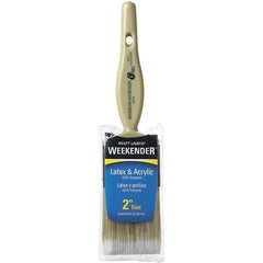 Bestt-Liebco - 2" Flat Synthetic Trim Brush - Wood Kaiser Handle - All Tool & Supply