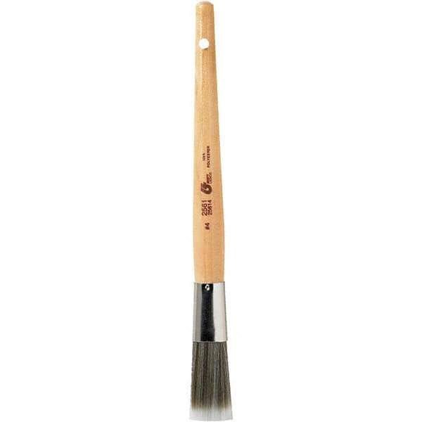 Bestt-Liebco - 13/16" Angled Nylon/Polyester Sash Brush - Wood Sash Handle - All Tool & Supply