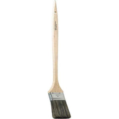 Bestt-Liebco - 16" Angled Hog Bent Radiator Brush - Wood Bent Radiator Handle - All Tool & Supply