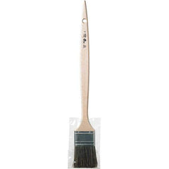 Bestt-Liebco - 15" Angled Hog Bent Radiator Brush - Wood Bent Radiator Handle - All Tool & Supply