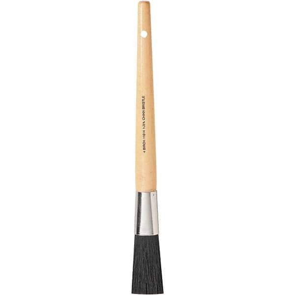 Bestt-Liebco - 13/16" Oval Hog Sash Brush - Wood Sash Handle - All Tool & Supply