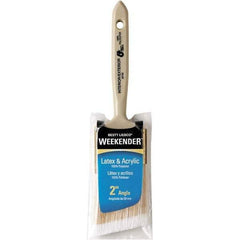 Bestt-Liebco - 2" Angled Synthetic Sash Brush - Wood Short Handle - All Tool & Supply