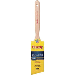 Purdy - 2" Angled Nylon/Polyester Trim Brush - Wood Fluted Handle - All Tool & Supply