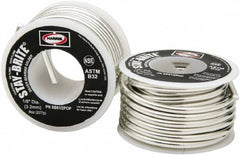 Lincoln Electric - Solder Type: Lead Free Solid Wire Diameter (Inch): 1/8 - All Tool & Supply