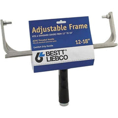 Bestt-Liebco - 12, 18" Wide x 10" Long Adjustable Frame - Plastic Frame - All Tool & Supply