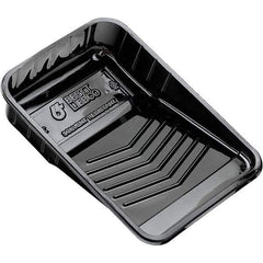 Bestt-Liebco - 9" Roller Compatible Paint Tray Liner - 2 Qt Capacity, 9" Wide, Plastic - All Tool & Supply