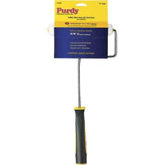 Purdy - 3/8" Nap, Mini Roller Kit - 6-1/2" Wide, Includes Paint Tray, Roller Cover & Frame - All Tool & Supply