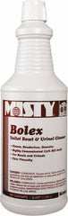 Misty - 32 oz Bottle Liquid Toilet Bowl Cleaner - Wintergreen Scent, Nonacidic, Toilets - All Tool & Supply