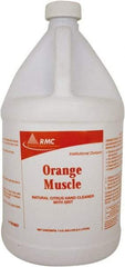 Rochester Midland Corporation - 1 Gal Bottle Liquid Hand Cleaner with Grit - White, Orange Scent - All Tool & Supply