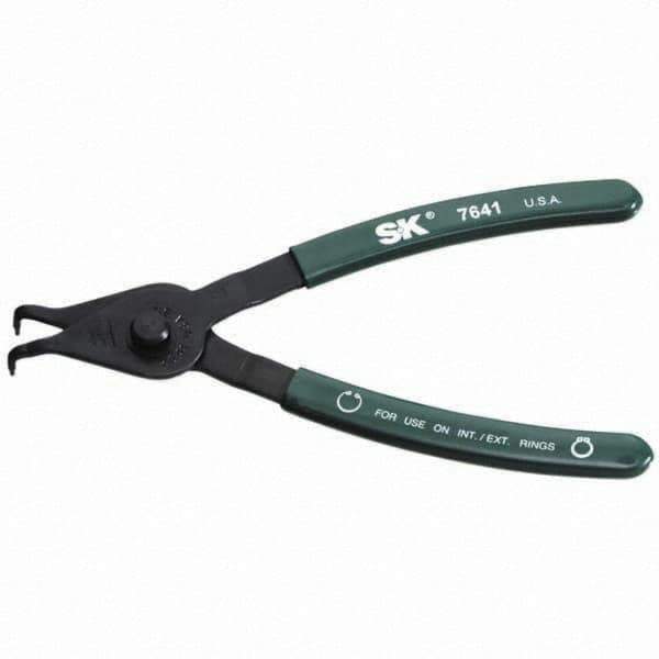 SK - Retaining Ring Pliers - .090" TIP CONVERTIBLE RETAINING RING PLIER - All Tool & Supply