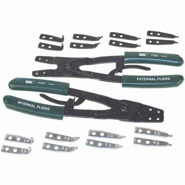 SK - Retaining Ring Pliers - 10PC TIPC FOR 7750 RETAINING RNG PLR RPLCMNT - All Tool & Supply