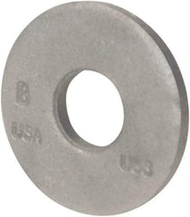 Bowmalloy - 1/4" Screw, Grade 9 Steel USS Flat Washer - 9/32" ID x 3/4" OD, 5/64" Thick, Bowma-Guard Finish - All Tool & Supply