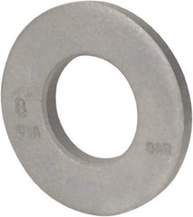 Bowmalloy - 9/16" Screw, Grade 9 Steel USS Flat Washer - 19/32" ID x 1-1/2" OD, 9/64" Thick, Bowma-Guard Finish - All Tool & Supply