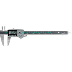 TESA Brown & Sharpe - 0 to 200mm Range, 0.01mm Resolution, IP67 Electronic Caliper - All Tool & Supply