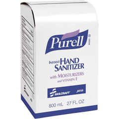 Hand Sanitizer: Gel, 800 mL, Pouch