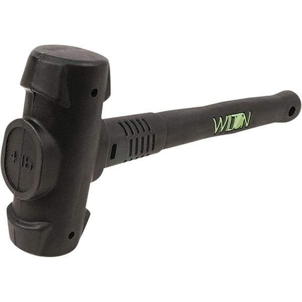 Wilton - Dead Blow Hammers Tool Type: Dead Blow Hammer Head Weight Range: 6 - 9.9 lbs. - All Tool & Supply