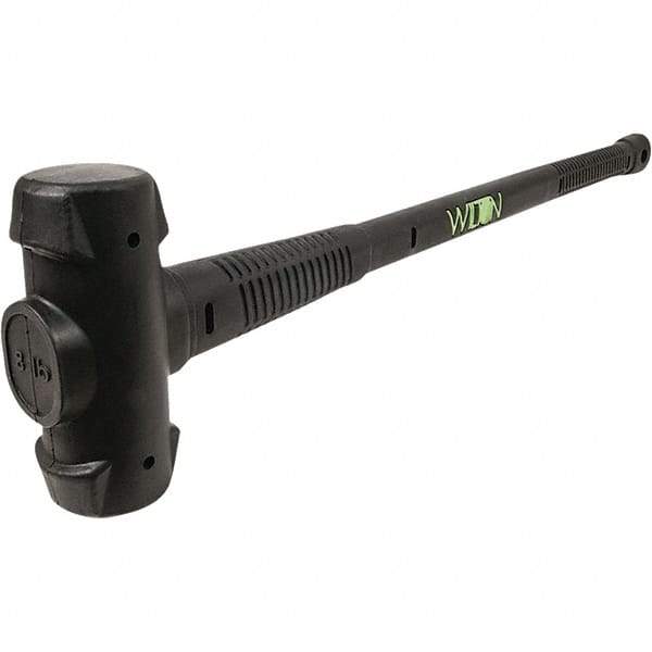 Wilton - Dead Blow Hammers Tool Type: Dead Blow Hammer Head Weight Range: 6 - 9.9 lbs. - All Tool & Supply