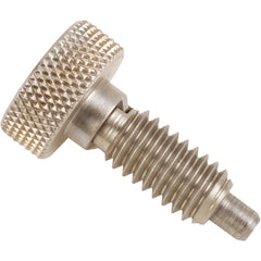 5/16-18 SS KNURLED KNB PLGR NON LOC - All Tool & Supply