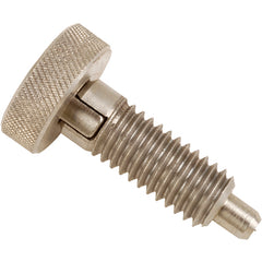 1/4-20 SS KNURLED KNB PLGR LOCK - All Tool & Supply