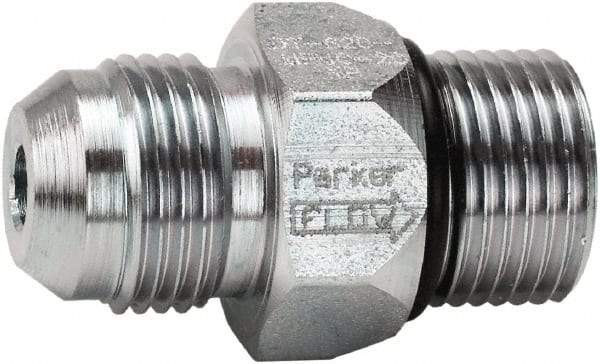 Parker - 15 GPM 7/8-14 Inlet Steel Hydraulic Control Valve - 3,500 psi, 1.06" Wide x 1.89" Long - All Tool & Supply