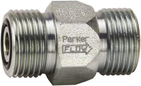 Parker - 8 GPM 11/16-16 Inlet Steel Hydraulic Control Valve - 5,000 psi, 3/4" Wide x 1.32" Long - All Tool & Supply