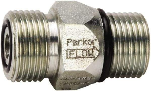 Parker - 15 GPM 1-14 Inlet Steel Hydraulic Control Valve - 5,000 psi, 1.06" Wide x 1.74" Long - All Tool & Supply