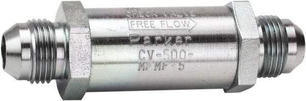 Parker - 6 GPM 7/16-20 Inlet Steel Hydraulic Control Valve - 3,000 psi, 0.69" Wide x 1.53" Long - All Tool & Supply