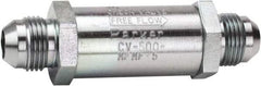 Parker - 50 GPM 3/4-16 Inlet Steel Hydraulic Control Valve - 3,000 psi, 1" Wide x 2.22" Long - All Tool & Supply