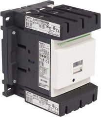 Schneider Electric - 3 Pole, 125 Coil VDC, 115 Amp at 440 VAC, Nonreversible IEC Contactor - Bureau Veritas, CCC, CSA, CSA C22.2 No. 14, DNV, EN/IEC 60947-4-1, EN/IEC 60947-5-1, GL, GOST, LROS, RINA, RoHS Compliant, UL 508, UL Listed - All Tool & Supply