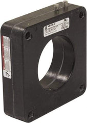 Square D - 1000 Amp AC Input, 5 Amp AC Output, Panel Meter Donut Current Transformer - Screw Terminal - All Tool & Supply