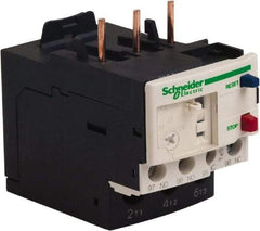 Schneider Electric - 3 Pole, NEMA Size 0-1, 16 to 24 Amp, 690 VAC, Thermal NEMA Overload Relay - Trip Class 20, For Use with LC1D18, LC1D25, LC1D32 and LC1D38 - All Tool & Supply