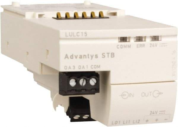 Schneider Electric - Starter Communication Module - For Use with LUCA, LUCB, LUCC, LUCD, LUCL, LUCM, TeSys U - All Tool & Supply