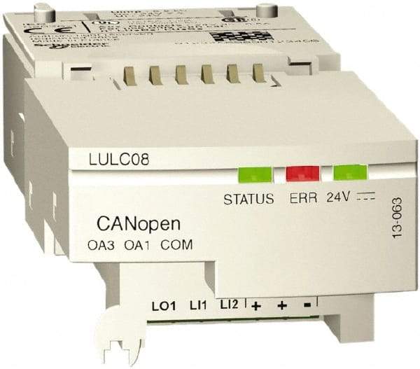 Schneider Electric - Starter Communication Module - For Use with LUCA, LUCB, LUCC, LUCD, LUCL, LUCM - All Tool & Supply