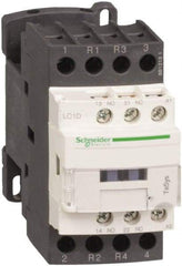 Schneider Electric - 4 Pole, 240 Coil VAC at 50/60 Hz, 20 Amp at 440 VAC, Nonreversible IEC Contactor - Bureau Veritas, CCC, CSA, CSA C22.2 No. 14, DNV, EN/IEC 60947-4-1, EN/IEC 60947-5-1, GL, GOST, LROS, RINA, RoHS Compliant, UL 508, UL Listed - All Tool & Supply