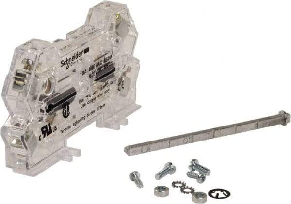 Schneider Electric - Cam and Disconnect Switch Auxiliary Contact - For Use with 32 to 1250 Amp Switch Disconnector Fuses - All Tool & Supply