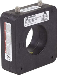 Square D - 1000 Amp AC Input, 5 Amp AC Output, Panel Meter Donut Current Transformer - Screw Terminal - All Tool & Supply