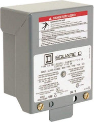 Square D - Starter Enclosure - For Use with Class 2510 Type K Switch - All Tool & Supply