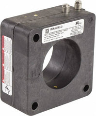 Square D - 400 Amp AC Input, 5 Amp AC Output, Panel Meter Donut Current Transformer - Screw Terminal - All Tool & Supply